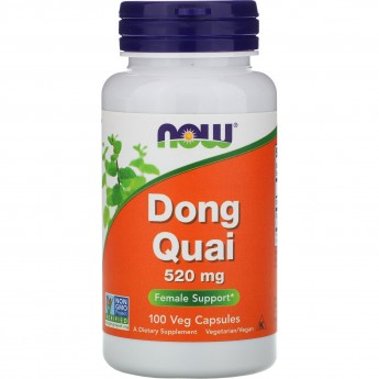 БАДы для женского здоровья NOW FOODS Dong Quai, 520 мг, 100 капсул БАДы для женского здоровья NOW FOODS Dong Quai, 520 мг, 100 капсул