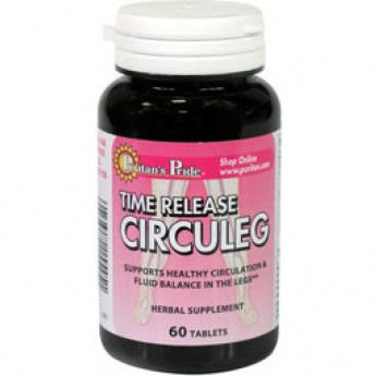 Биологически активная добавка NOW FOODS CIRCULEG (Циркулег), 60 таблеток Биологически активная добавка NOW FOODS CIRCULEG (Циркулег), 60 таблеток
