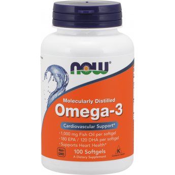 Биологически активная добавка NOW FOODS ОМЕГА-3 Биологически активная добавка NOW FOODS ОМЕГА-3