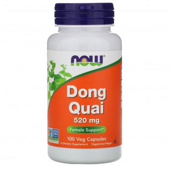 Дудник Китайский NOW FOODS DONG QUAI 520 мг, 100 капсул Дудник Китайский NOW FOODS DONG QUAI 520 мг, 100 капсул