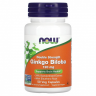 Гинкго билоба NOW FOODS GINKGO BILOBA 120 mg 50 капсул NS9704