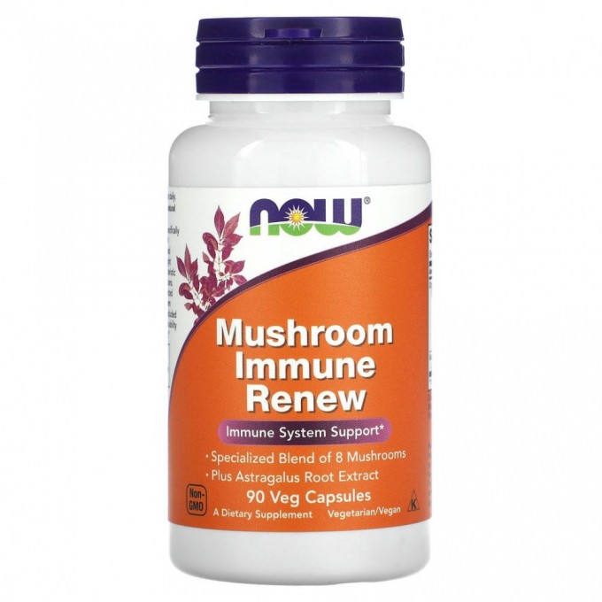 Иммун Ренью NOW Immune Renew, 90 капсул NS3055