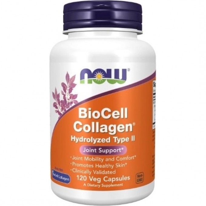 Коллаген NOW FOODS BIOCELL COLLAGEN HYDROLYZED TYPE II NS29478